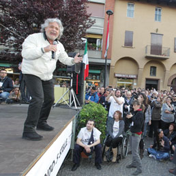 Beppe Grillo (Ansa)