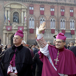 Cardinale Carlo Caffarra dell'Arcidiocesi di Bologna (Ansa)