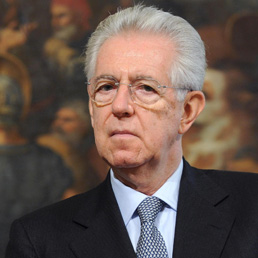 Il presidente del Consiglio, Mario Monti (Ansa)