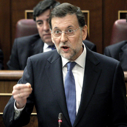 Il primo ministro spagnolo Mariano Rajoy (Epa)