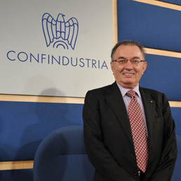 Il presidente designato di Confindustria, Giorgio Squinzi (Imagoeconomica)