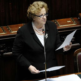 Il ministro Anna Maria Cancellieri riferisce alla Camera sull'attentato di Brindisi (AGF)