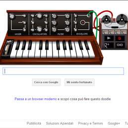 Oggi Google ti fa suonare, ecco il doodle dedicato a Robert Moog Doogle-moog-258