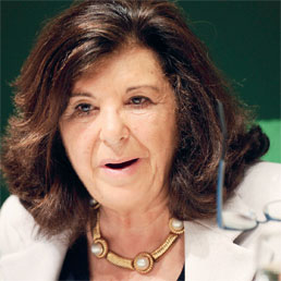 Il ministro della Giustizia Paola Severino