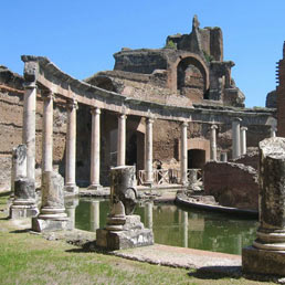 Villa Adriana a Tivoli