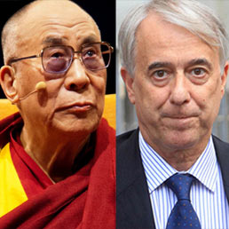 Dalai Lama e Pisapia