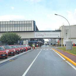 Lo stabilimento Fiat di Pomigliano d'Arco (ItalyPhotoPress)