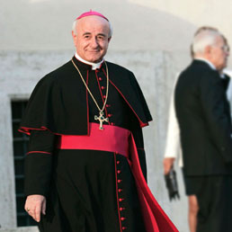 Monsignor Vincenzo Paglia (Olycom)