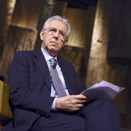 Mario Monti (Ansa)