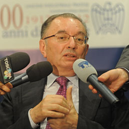 Giorgio Squinzi (Ansa)