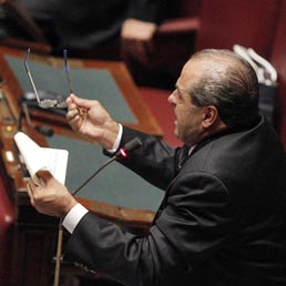 Antonio Di Pietro (Ansa)