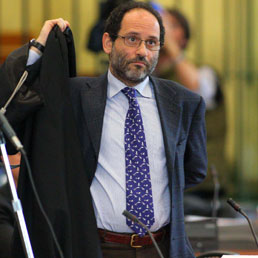 Il P.M. Antonino Ingroia (ANSA)