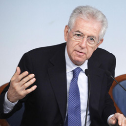 Monti: Italia su un percorso di guerra