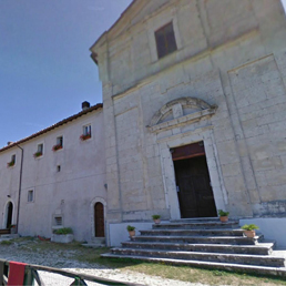 Il Convento di Santa Maria dei Bisognosi di Pereto (L'Aquila), vicino Carsoli (Ansa