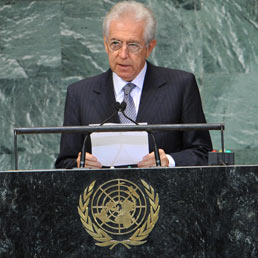 Monti: dissipati i pregiudizi tedeschi verso l'Italia, non siamo più a rischio (Ansa)
