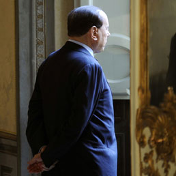 Silvio Berlusconi in una foto d'archivio
