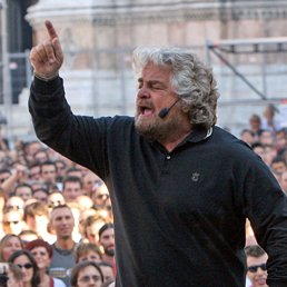 Beppe Grillo (Ansa)