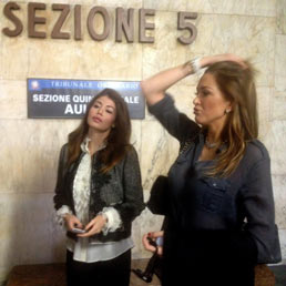 Francesca Cipriani: anch'io sono stata omaggiata da Berlusconi. Alla Sorcinelli 115mila euro pi il fisso mensile (Ansa)