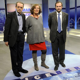 Andrea Di Stefano, Alessandra Kustermann e Umberto Ambrosoli