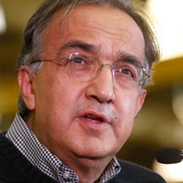 L'amministratore delegato di Fiat e Chrysler, e presidente di Fiat Industrial, Sergio Marchionne