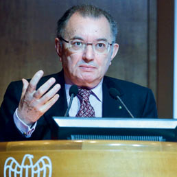 Giorgio Squinzi Presidente di Confindustria (Imagoeconomica)