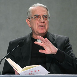 Padre Lombardi (Ansa)