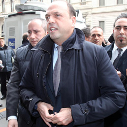 Angelino Alfano (Ansa)