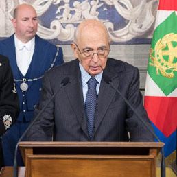 Giorgio Napolitano (Ansa)