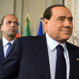 Silvio Berlusconi (Afp)