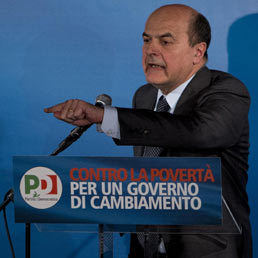 Pierluigi Bersani (Ansa)