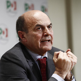 Pier Luigi Bersani (Ansa)