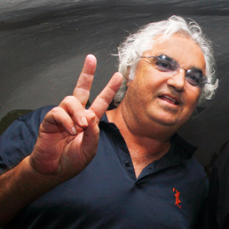 Flavio Briatore (Olycom)