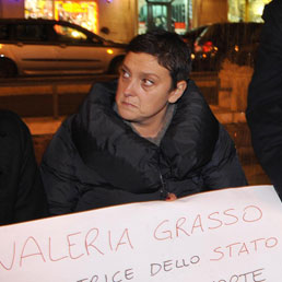 L'imprenditrice siciliana Valeria Grasso (Ansa)