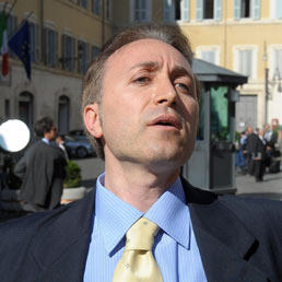 Il senatore del M5S Marino Mastrangeli. (Ansa)