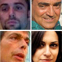 Andrea Vignali, Amedeo Ricucci, Elio Colavolpe e Susan Dabbous