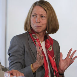 Il direttore del New York Times, Jill Abramson (Bloomberg)