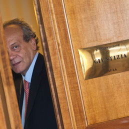 Nitto Francesco Palma, presidente della Commissione Giustizia (LaPresse)
