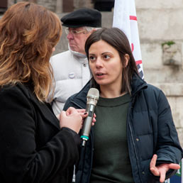 La deputata marchigiana Patrizia Terzoni. (Fotogramma)