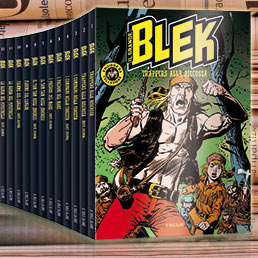 Dopo il grande successo della Storia del West, Il Sole 24 Ore fa rivivere i fumetti del Grande Blek