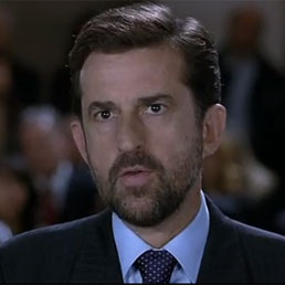 Una scena del film �Il caimano�