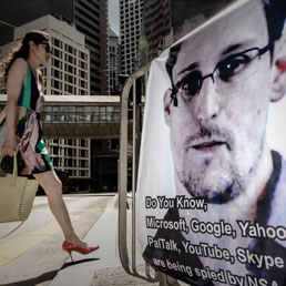Datagate, Snowden ha un piano B: dossier criptati gi in mani sicure