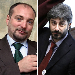 Giacomo Stucchi e Roberto Fico