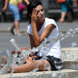  emergenza anziani per il  picco di caldo torrido - Vai a Meteo 24 