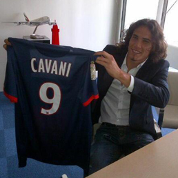 Edinson Cavani (Ansa)