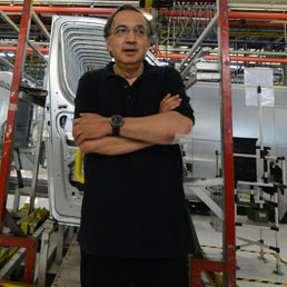 L'amministratore delegato di Fiat, Sergio Marchionne. (Ansa)