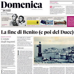 Sulla Domenica il romanzo a puntate dell'estate: la caduta di Mussolini