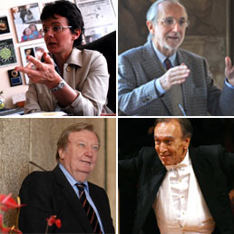 Renzo Piano, Elena Cattaneo, Carlo Rubbia e Claudio Abbado senatori a vita, nessun politico tra loro - I profili - «Stupita e commossa» (di Elena Cattaneo)
