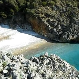 Cala Bianca (Cilento) regina delle spiagge 2013: prima tra 17 perle d'Italia - Foto