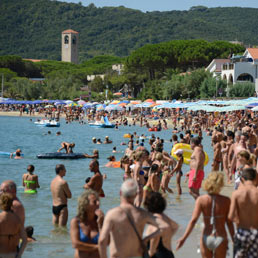 Turismo, stagione salva grazie agli stranieri