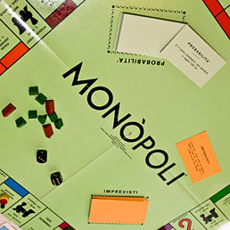 Il gioco del Monopoli (Marka)